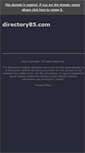 Mobile Screenshot of directory85.com